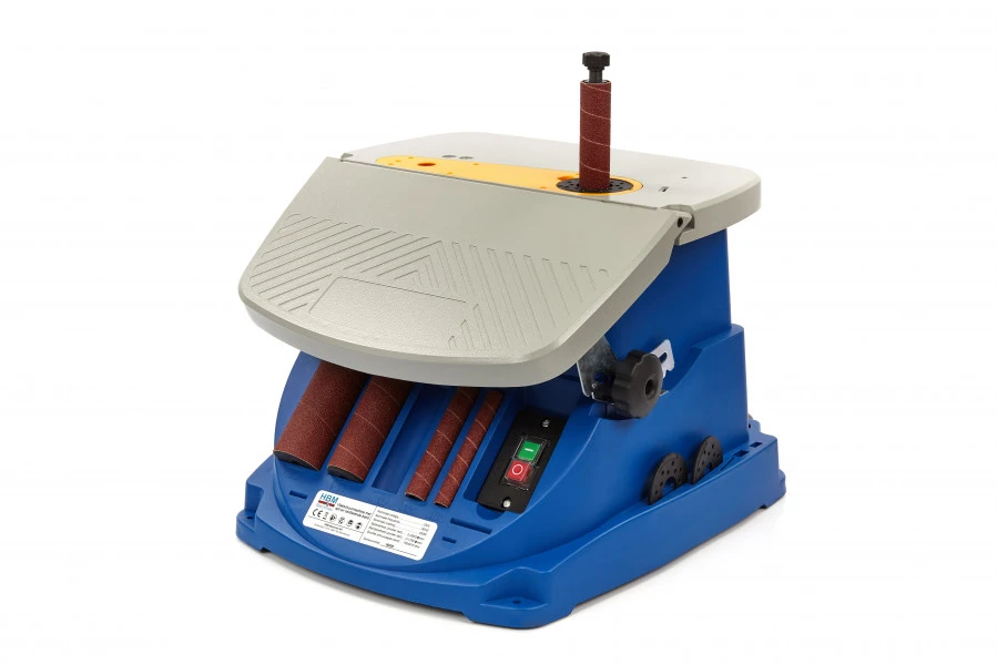 HBM Profi Oscillerende Bandschuurmachine En Spindelschuurmachine 6 HBM Profi Oscillerende Bandschuurmachine En Spindelschuurmachine - Afbeelding 6