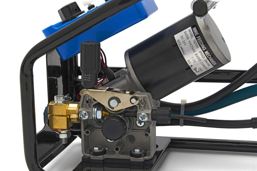 HBM 270 CI Smart Led Mig Lasinverter Met Digitaal Display En IGBT Technologie 16 HBM 270 CI Smart Led Mig Lasinverter Met Digitaal Display En IGBT Technologie - Afbeelding 16