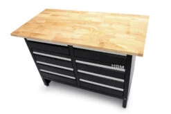 HBM 120 Cm Werkbank Met 8 Laden En Massief Houten Werkblad 12 HBM 120 Cm Werkbank Met 8 Laden En Massief Houten Werkblad -Hyunda Hulpmiddel Winkel hbm 2039 11.jpg 1200x600 e3e31ebc88