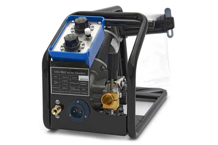 HBM 270 CI Smart Led Mig Lasinverter Met Digitaal Display En IGBT Technologie 6 HBM 270 CI Smart Led Mig Lasinverter Met Digitaal Display En IGBT Technologie - Afbeelding 6