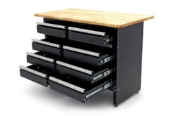 HBM 120 Cm Werkbank Met 8 Laden En Massief Houten Werkblad 13 HBM 120 Cm Werkbank Met 8 Laden En Massief Houten Werkblad -Hyunda Hulpmiddel Winkel hbm 2040 13.jpg 1200x600 c1f2debc88