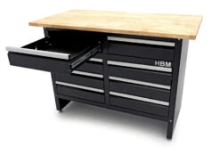 HBM 120 Cm Werkbank Met 8 Laden En Massief Houten Werkblad 15 HBM 120 Cm Werkbank Met 8 Laden En Massief Houten Werkblad -Hyunda Hulpmiddel Winkel hbm 2043 16.jpg 1200x600 19e4eebc88