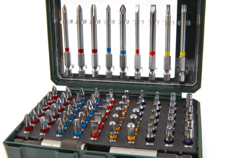 Metabo 626704000 71 Delige Bitset In Cassette 3 Metabo 626704000 71 Delige Bitset In Cassette - Afbeelding 3