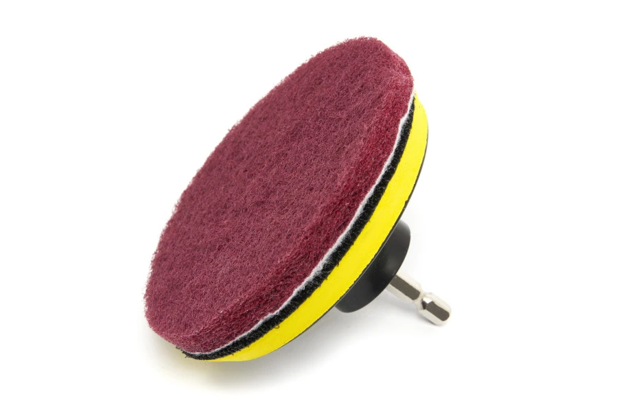 HBM 16 Delige Schoonmaak / Polijst En Schuurset Voor In De Boormachine 2 HBM 16 Delige Schoonmaak / Polijst En Schuurset Voor In De Boormachine - Afbeelding 2