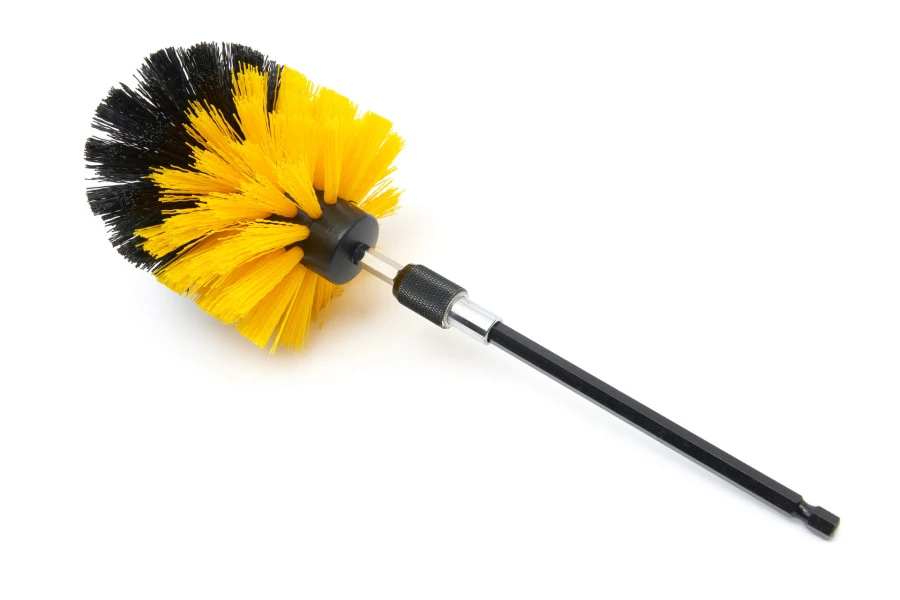 HBM 16 Delige Schoonmaak / Polijst En Schuurset Voor In De Boormachine 3 HBM 16 Delige Schoonmaak / Polijst En Schuurset Voor In De Boormachine - Afbeelding 3