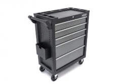 HBM Verrijdbare Gereedschapswagen Met 5 Laden - 80cm - Zwart -Hyunda Hulpmiddel Winkel hbm 2081 4.jpg 1200x600 3cd14ebc88