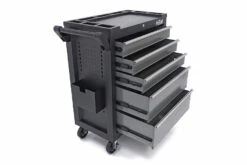 HBM Verrijdbare Gereedschapswagen Met 5 Laden - 80cm - Zwart -Hyunda Hulpmiddel Winkel hbm 2082 1.jpg 1200x600 0bb08ebc88