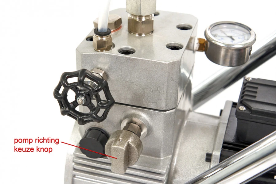 HBM Hogedruk Airless Spuitmachine Verfspuit Wandspuitmachine Set 1500 Watt 7 HBM Hogedruk Airless Spuitmachine Verfspuit Wandspuitmachine Set 1500 Watt - Afbeelding 7