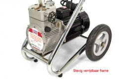HBM Hogedruk Airless Spuitmachine Verfspuit Wandspuitmachine Set 1500 Watt 15 HBM Hogedruk Airless Spuitmachine Verfspuit Wandspuitmachine Set 1500 Watt -Hyunda Hulpmiddel Winkel hbm 2083b.jpg 1200x600 d84b5ebc88