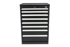 HBM 8 Laden Profi Gereedschapskast 72 X 58 X 100 Cm Zwart