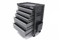 HBM Verrijdbare Gereedschapswagen Met 5 Laden - 80cm - Zwart -Hyunda Hulpmiddel Winkel hbm 2084.jpg 1200x600 0c750ebc88