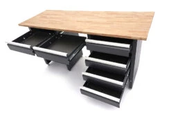 HBM 171 Cm Werkbank Met 6 Laden 1 Deur En Massief Houten Werkblad -Hyunda Hulpmiddel Winkel hbm 2098 6.jpg 1200x600 b9b20ebc88