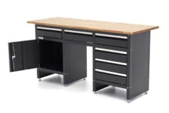 HBM 171 Cm Werkbank Met 6 Laden 1 Deur En Massief Houten Werkblad -Hyunda Hulpmiddel Winkel hbm 2101 8.jpg 1200x600 45acaebc88