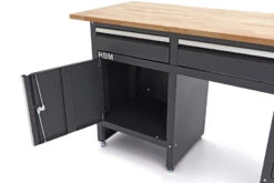 HBM 171 Cm Werkbank Met 6 Laden 1 Deur En Massief Houten Werkblad -Hyunda Hulpmiddel Winkel hbm 2102 8.jpg 1200x600 e4253ebc88