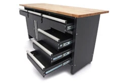 HBM 171 Cm Werkbank Met 6 Laden 2 Deuren En Massief Houten Werkblad -Hyunda Hulpmiddel Winkel hbm 2108 10.jpg 1200x600 7aa3cebc88