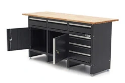 HBM 171 Cm Werkbank Met 6 Laden 2 Deuren En Massief Houten Werkblad -Hyunda Hulpmiddel Winkel hbm 2112 10.jpg 1200x600 8d725ebc88