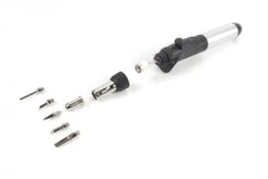 HBM Gassoldeerset, Gassoldeerpen