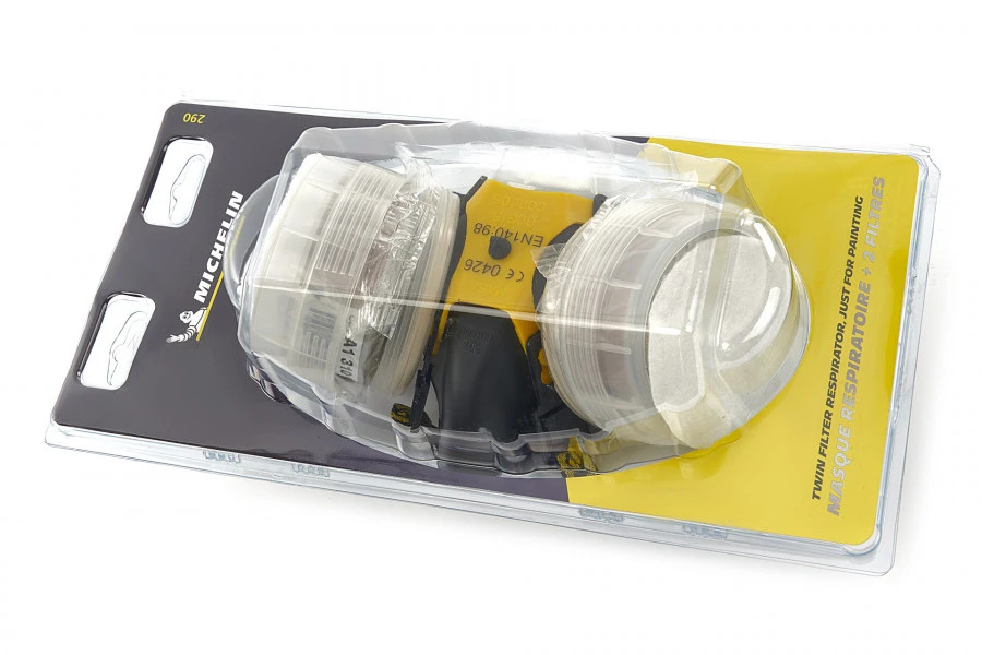 Michelin Spuitmasker Met Dubbele Filter 5 Michelin Spuitmasker Met Dubbele Filter - Afbeelding 5