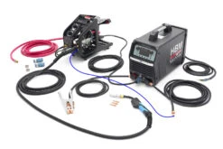 HBM 350 CI Smart Led Mig Lasinverter Met Digitaal Display En IGBT Technologie 400 Volt – Zwart