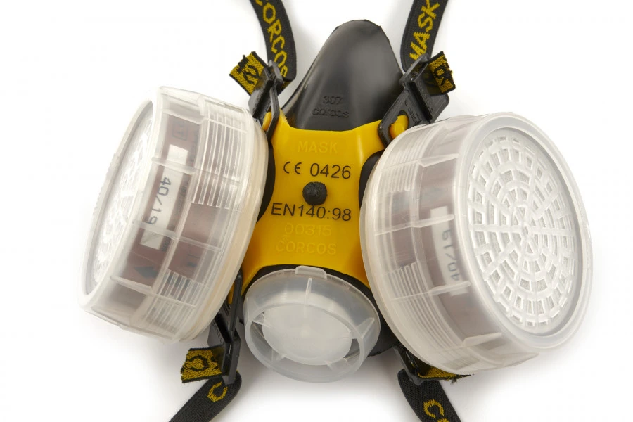 Michelin Spuitmasker Met Dubbele Filter 3 Michelin Spuitmasker Met Dubbele Filter - Afbeelding 3