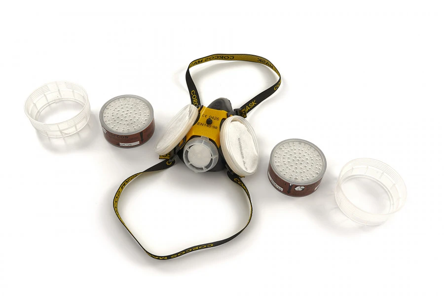 Michelin Spuitmasker Met Dubbele Filter 2 Michelin Spuitmasker Met Dubbele Filter - Afbeelding 2