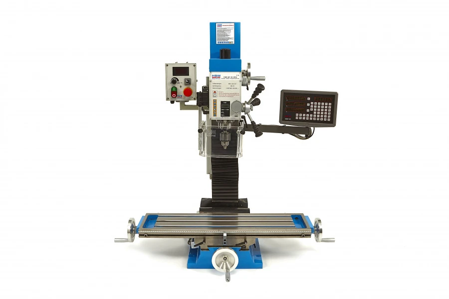 HBM BF 30 Freesmachine Grote Tafel Met 3 Assig Uitleessysteem 2 HBM BF 30 Freesmachine Grote Tafel Met 3 Assig Uitleessysteem - Afbeelding 2