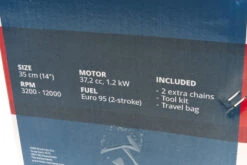 HBM Kettingzaag 38 Cc 2-takt Benzinemotor Met 350 Mm Blad -Hyunda Hulpmiddel Winkel hbm 2219 3.jpg 1200x600 02107ebc88