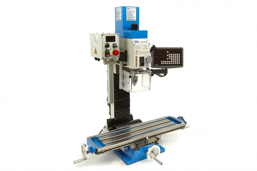 HBM BF 30 Freesmachine Grote Tafel Met 3 Assig Uitleessysteem 3 HBM BF 30 Freesmachine Grote Tafel Met 3 Assig Uitleessysteem - Afbeelding 3