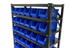 HBM Bakkenkast, Opbergsysteem, Stelling Met 60 Opbergbakken 7 HBM Bakkenkast, Opbergsysteem, Stelling Met 60 Opbergbakken -Hyunda Hulpmiddel Winkel hbm 2222.jpg 1200x600 71a8bebc88