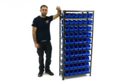 HBM Bakkenkast, Opbergsysteem, Stelling Met 60 Opbergbakken 9 HBM Bakkenkast, Opbergsysteem, Stelling Met 60 Opbergbakken -Hyunda Hulpmiddel Winkel hbm 2223 1.jpg 1200x600 0c637ebc88