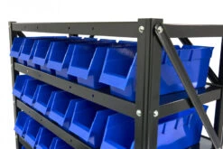 HBM Bakkenkast, Opbergsysteem, Stelling Met 60 Opbergbakken 8 HBM Bakkenkast, Opbergsysteem, Stelling Met 60 Opbergbakken -Hyunda Hulpmiddel Winkel hbm 2226 3.jpg 1200x600 3264aebc88