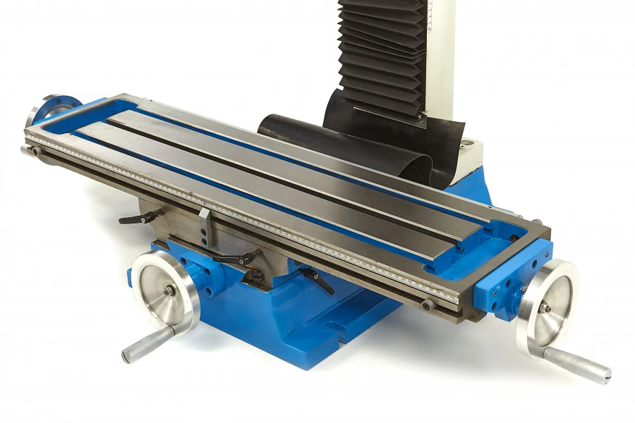 HBM BF 30 Freesmachine Grote Tafel Met 3 Assig Uitleessysteem 6 HBM BF 30 Freesmachine Grote Tafel Met 3 Assig Uitleessysteem - Afbeelding 6