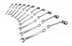 HBM 22 Delige Ring Ratel Steeksleutelset In Carbon Foam Inlay Voor Gereedschapswagen -Hyunda Hulpmiddel Winkel hbm 2273 1.jpg 1200x600 b1c85ebc88