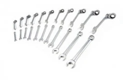 HBM 22 Delige Ring Ratel Steeksleutelset In Carbon Foam Inlay Voor Gereedschapswagen -Hyunda Hulpmiddel Winkel hbm 2276 1.jpg 1200x600 c738debc88