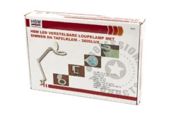HBM LED Verstelbare Loupelamp Met Dimmer En Tafelklem – 3800LUX -Hyunda Hulpmiddel Winkel hbm 232 29.jpg 1200x600 59decebc88