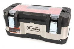 Tactix Professionele RVS Gereedschapskoffer Met Uitneembare Opbergbakjes -Hyunda Hulpmiddel Winkel hbm 242 40.jpg 1200x600 34089ebc88