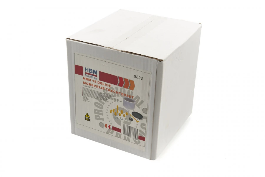 HBM 15 Delige Morsvrije Trechterset 3 HBM 15 Delige Morsvrije Trechterset - Afbeelding 3