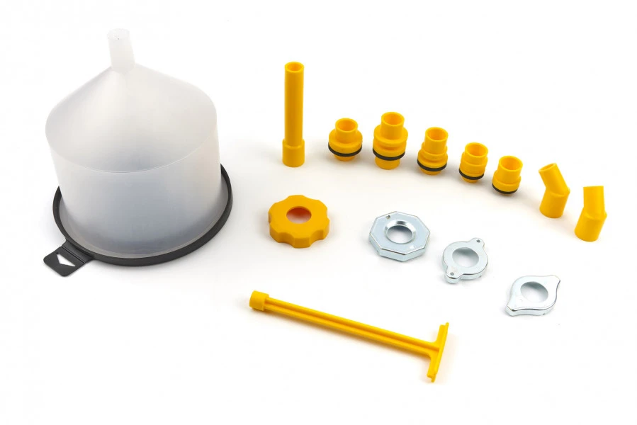 HBM 15 Delige Morsvrije Trechterset 1 HBM 15 Delige Morsvrije Trechterset