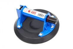 HBM Professionele Zuignap / Glasdrager 200 Mm Met Vacuümpomp - Draagkracht 80 Kg