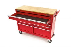 HBM Gereedschapswagen Met Houten Werkblad 117 Cm, Rood -Hyunda Hulpmiddel Winkel hbm 265 26.jpg 1200x600 fd65febc88