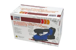 HBM Professionele 20 Volt 4,0AH Lion Vlakschuurmachine Inclusief 2 Lion Accu's En 15 Schuurvellen -Hyunda Hulpmiddel Winkel hbm 269 46.jpg 1200x600 cda61ebc88