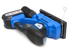 HBM Professionele 20 Volt 4,0AH Lion Vlakschuurmachine Inclusief 2 Lion Accu's En 15 Schuurvellen -Hyunda Hulpmiddel Winkel hbm 273 41.jpg 1200x600 c655cebc88