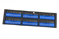 HBM Profi 100 Delige Soft Grip Schroevendraaierset, Dopsleutelset En Bitset Met Houder -Hyunda Hulpmiddel Winkel hbm 282 35.jpg 1200x600 2cad9ebc88