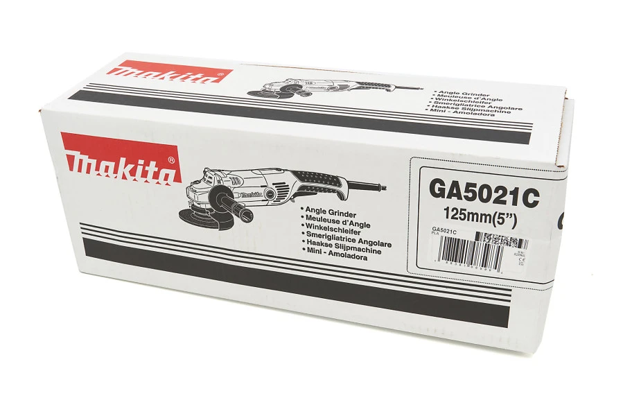 Makita GA5021C Haakse Slijper - 1450W - 125mm 13 Makita GA5021C Haakse Slijper - 1450W - 125mm - Afbeelding 13