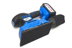 HBM Professionele 20 Volt 4,0AH Lion Vlakschuurmachine Inclusief 2 Lion Accu's En 15 Schuurvellen -Hyunda Hulpmiddel Winkel hbm 285 39.jpg 1200x600 c7575ebc88