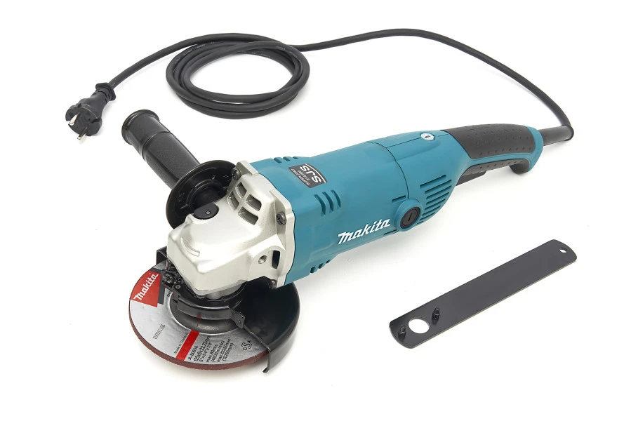 Makita GA5021C Haakse Slijper - 1450W - 125mm 6 Makita GA5021C Haakse Slijper - 1450W - 125mm - Afbeelding 6