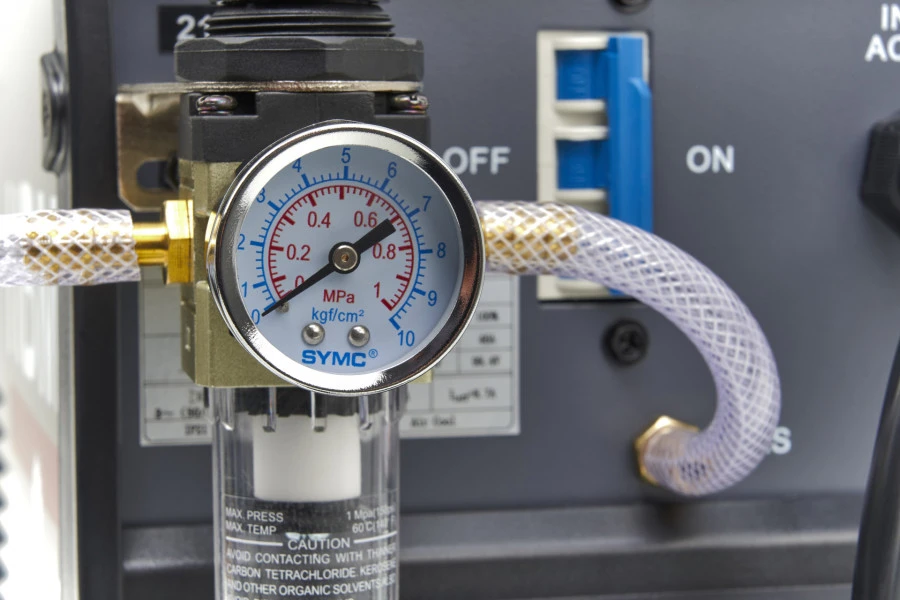 HBM CUT 60 Plasmasnijder Met Digitaal Display En IGBT Technologie 9 HBM CUT 60 Plasmasnijder Met Digitaal Display En IGBT Technologie - Afbeelding 9