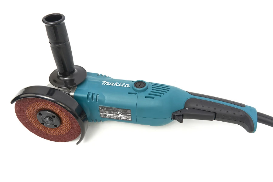 Makita GA5021C Haakse Slijper - 1450W - 125mm 7 Makita GA5021C Haakse Slijper - 1450W - 125mm - Afbeelding 7