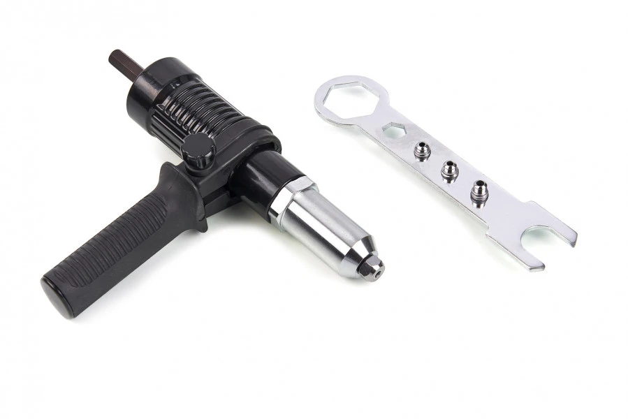 HBM Popnageltang Voor In De Accuboormachine Model 2 2 HBM Popnageltang Voor In De Accuboormachine Model 2 - Afbeelding 2