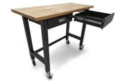 HBM Werkbank Met Massief Houten Blad, 2 Laden, Verrijdbaar, 122 Cm -Hyunda Hulpmiddel Winkel hbm 3074 9.jpg 1200x600 d06a4ebc88